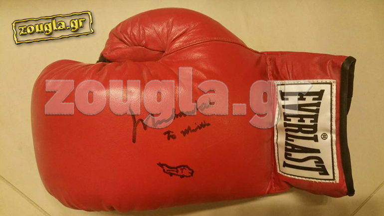 Για ποιον Έλληνα ο Μοχάμεντ Άλι είχε ζωγραφίσει σε γάντι του μποξ ένα… Ford Thunderbird  ;