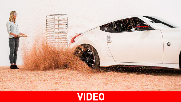 Παρασκευαστής donuts η Nissan!