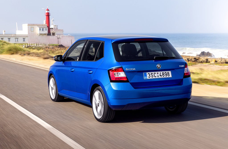 Η Fabia είναι διαθέσιμη μόνο σε πεντάθυρο αμάξωμα...