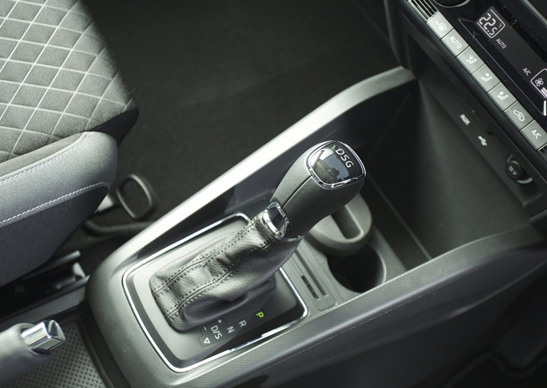 Η Fabia είναι διαθέσιμη και με αυτόματο κιβώτιο τύπου DSG...