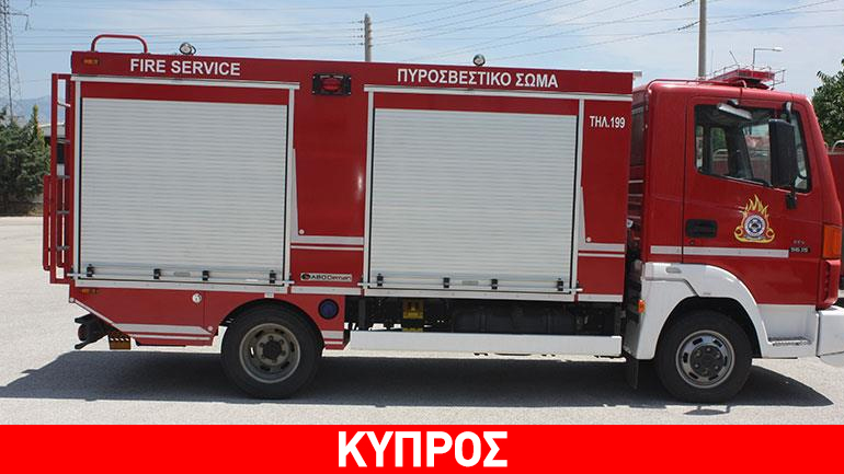 Λευκωσία: «Λαμπάδιασε» συνεργείο αυτοκινήτων