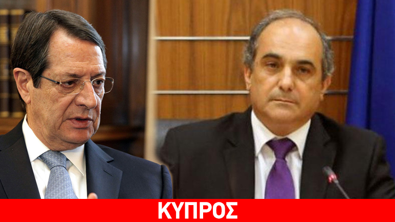 Συνάντηση Ν. Αναστασιάδη με τον νέο πρόεδρο της κυπριακής Βουλής