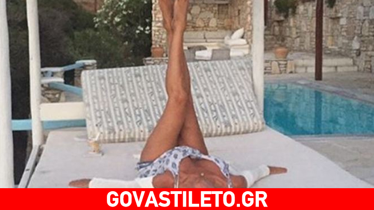 Ποια Ελληνίδα έφερε τα πάνω- κάτω με τη φωτογραφία της;