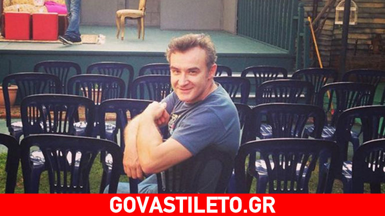 Νίκος Ορφανός: Βάφτισε τον γιο του!