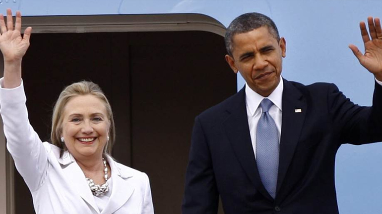 «Χίλαρι Κλίντον» αναμένεται να ψηφίσει ο Ομπάμα