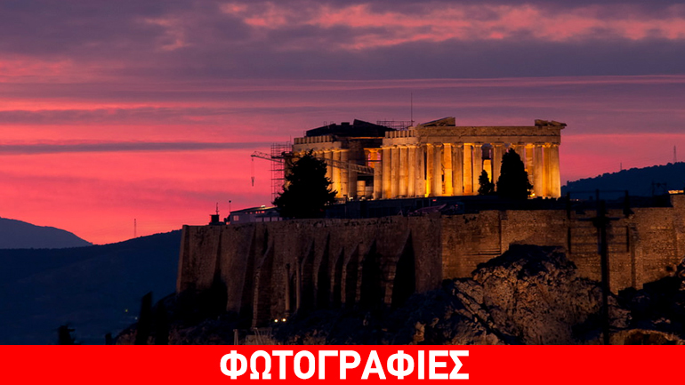 Η Ακρόπολη στα κορυφαία μνημεία του κόσμου