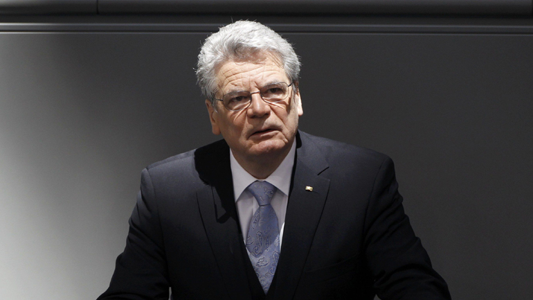 Ο Γιακίμ Γκάουκ δεν θα είναι υποψήφιος για την προεδρία της Γερμανίας