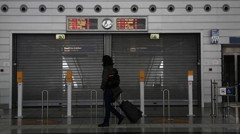 «Χειρόφρενο» σε τρένα και προαστιακό σιδηρόδρομο την Πέμπτη