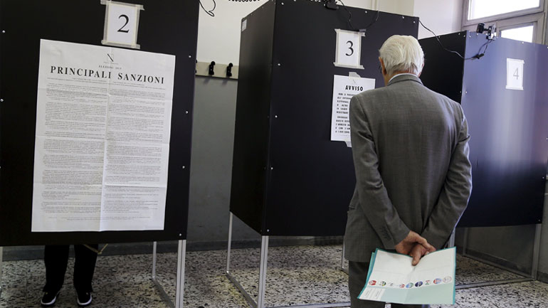 Ιταλία: Στον β’ γύρο των δημοτικών εκλογών θα κριθούν οι μεγάλες πόλεις