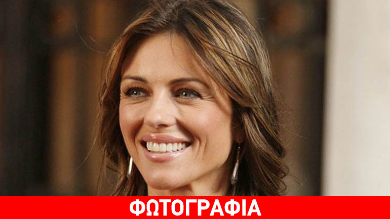 Elizabeth Hurley: Δείτε την να κάνει topless ηλιοθεραπεία στα 50 της!