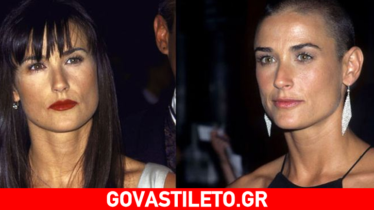 Ποιες διάσημες αποχωρίστηκαν την πλούσια χαίτη τους για τις ανάγκες ενός ρόλου!