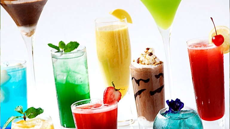 Cocktails χωρίς αλκοόλ για μέλλουσες μανούλες!