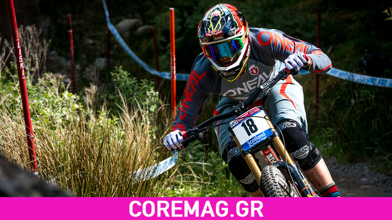 O Greg Minnaar πήρε τη νίκη στο Fort William