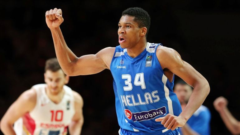 Στην προεπιλογή της Εθνικής ο Αντετοκούνμπο