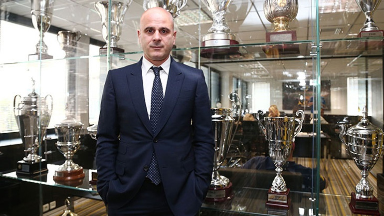 «Να φέρουμε την ΑΕΚ εκεί που πρέπει»