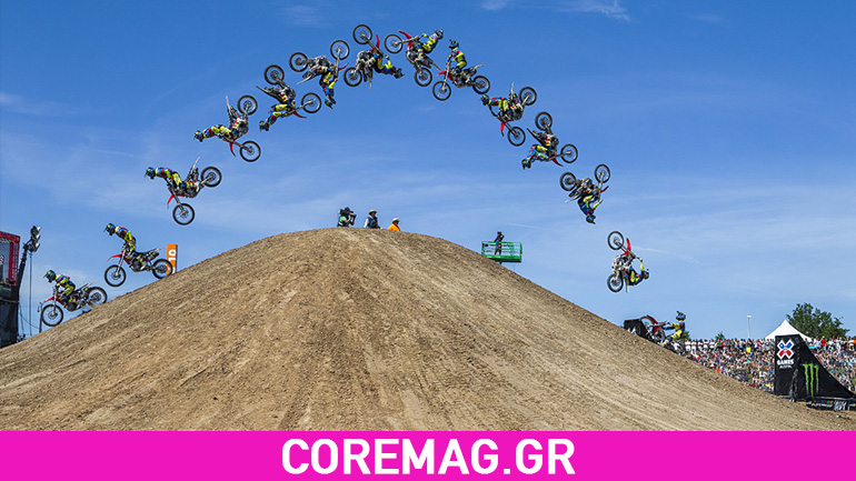 Sheehan, Hodges & Torronteras έφυγαν με μετάλλια από το X Games