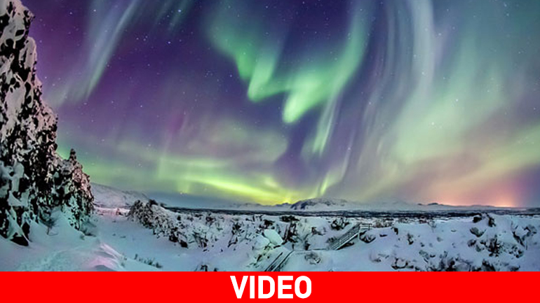 Το Β. Σέλας πάντα μας μαγεύει…