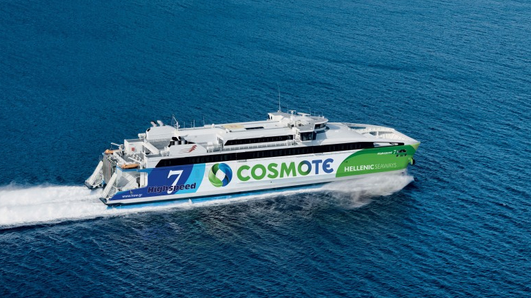 Με το Highspeed 7 η σύνδεση Σαντορίνης-Ηρακλείου από 15/6