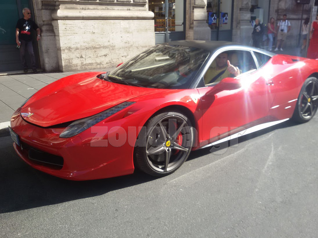 Ο Θάνος Καραμάνογλου ετοιμάζεται να πάρει γεύση απο το ιταλικό... τέρας!