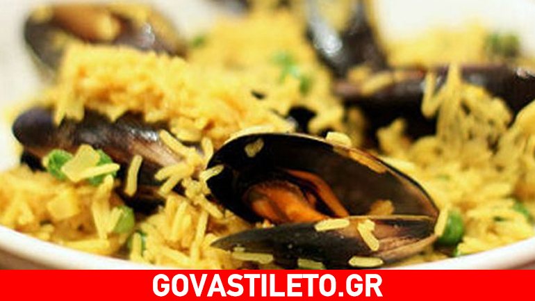 Νόστιμο μυδοπίλαφο για όλη την οικογένεια!
