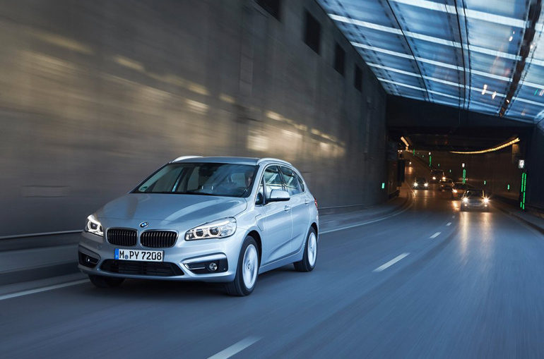 Η BMW Active Tourer...