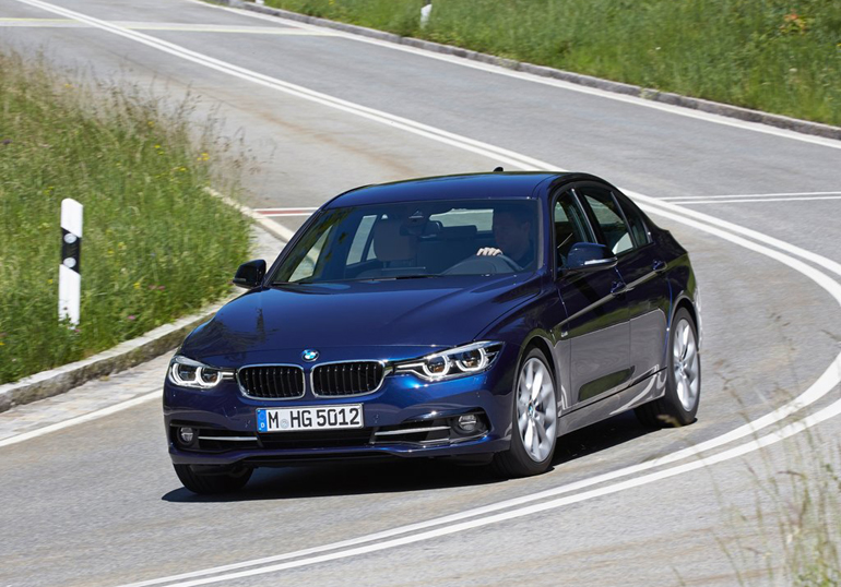 Η BMW Σειρά 3...