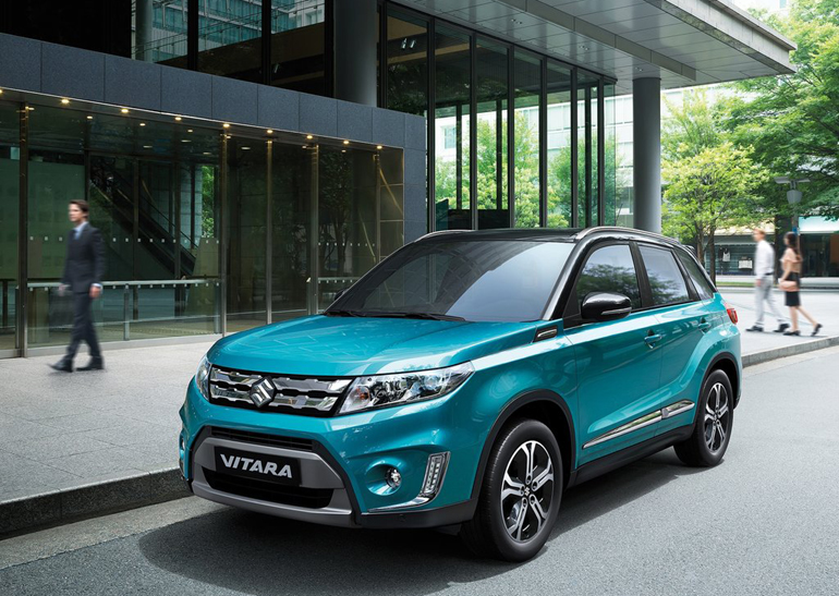 Σε 9 νομούς εμφανίζεται και το όνομα της Suzuki...