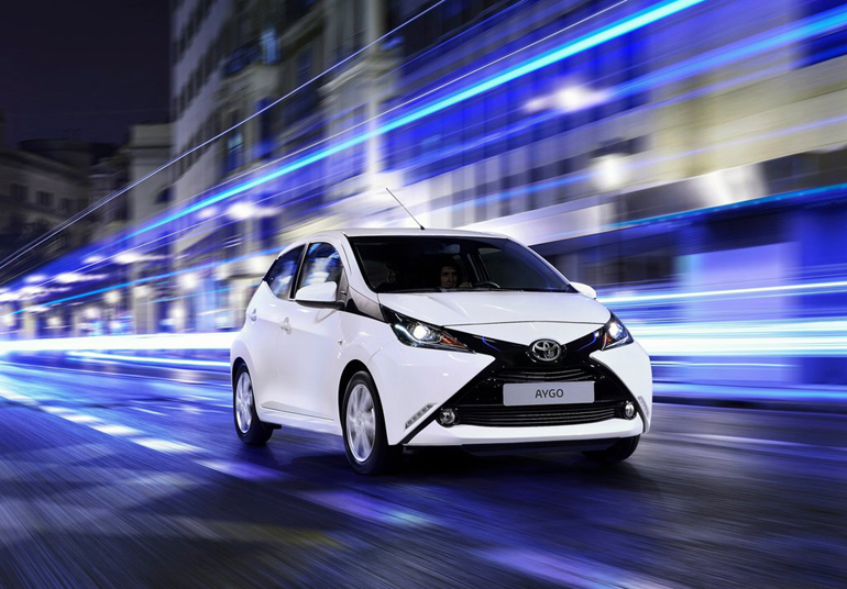 Το όνομα της Toyota εμφανίζεται σε 11 νομούς!