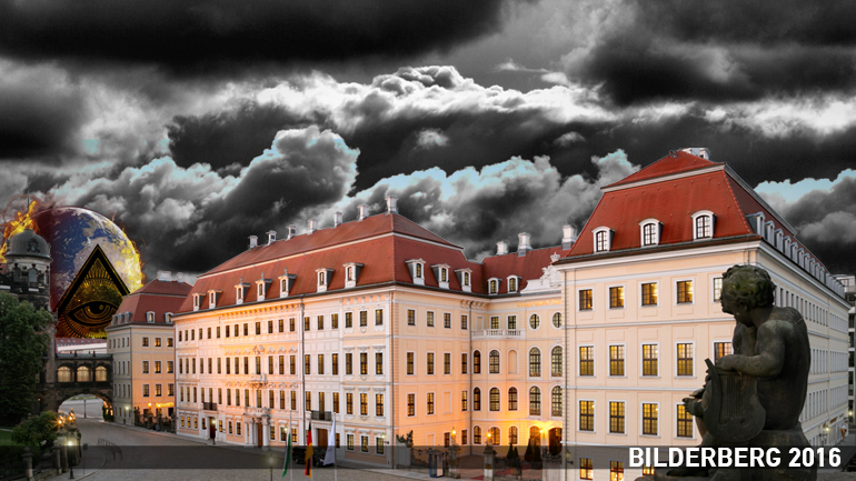 Τρεις Έλληνες στο τραπέζι της Μπίλντερμπεργκ Τρεις Έλληνες στο τραπέζι της Μπίλντερμπεργκ