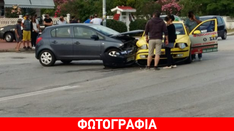 Αλεξανδρούπολη: Ι.Χ. συγκρούστηκε με ταξί