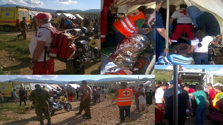 Ξεψύχησε η 40χρονη πρόσφυγας που υπέστη ανακοπή στα Γιάννενα