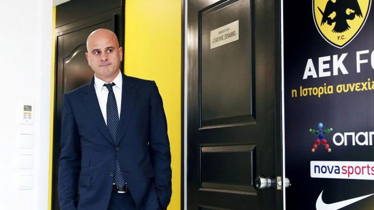 ΑΕΚ: «Πέταξε» για την Κύπρο ο Κετσπάγια