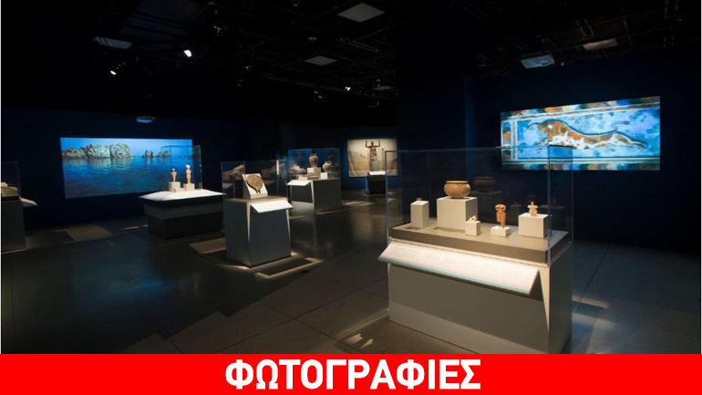 «Οι Έλληνες. Από τον Αγαμέμνονα στον Μέγα Αλέξανδρο» στο National Geographic Museum της Ουάσιγκτον