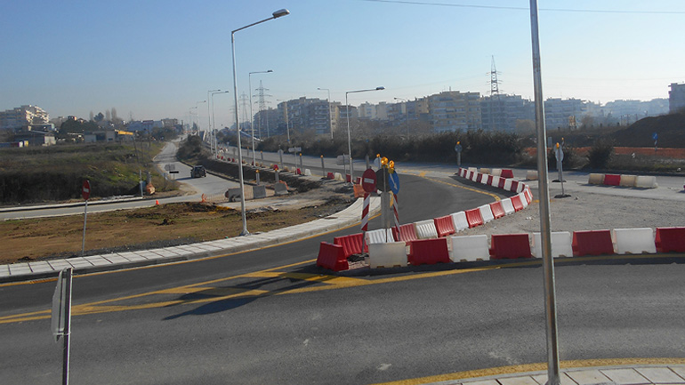 Θεσσαλονίκη: Εργασίες στον Περιφερειακό μέχρι και την Παρασκευή