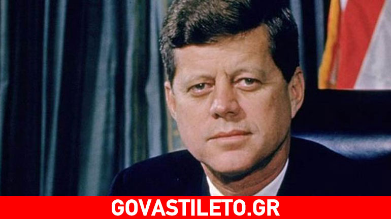 Στη δημοσιότητα το ερωτικό γράμμα του John F. Kennedy στην ερωμένη του!