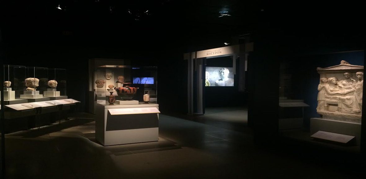 «Οι Έλληνες. Από τον Αγαμέμνονα στον Μέγα Αλέξανδρο», στο National Geographic Museum