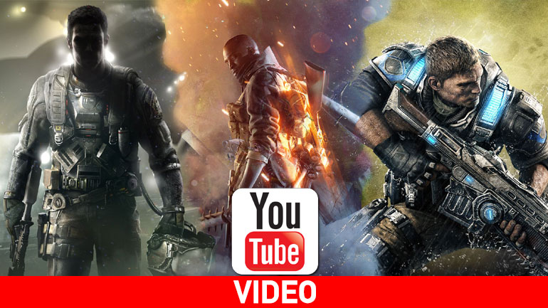 Τα πιο δημοφιλή Video Game Trailers του 2016 ως τώρα στο YouTube