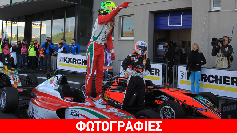 Περήφανη μαμά η κυρία Schumacher