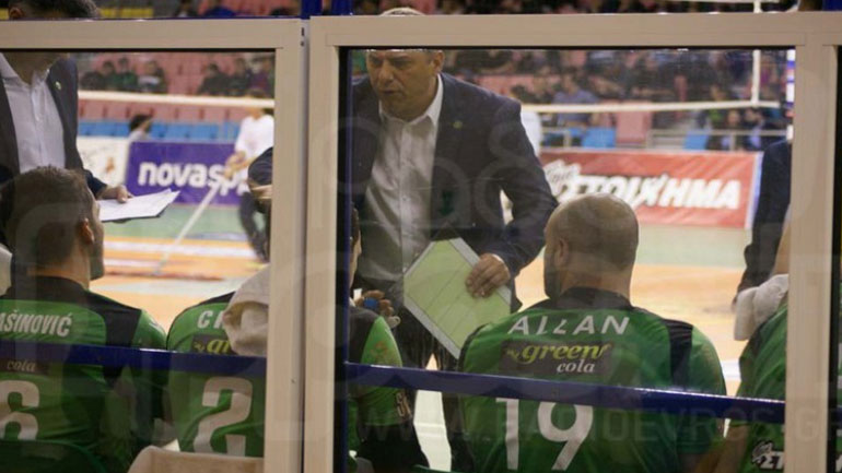 Βόλεϊ: Παρέμεινε στον πάγκο της Ορεστιάδας ο Κριστόφ