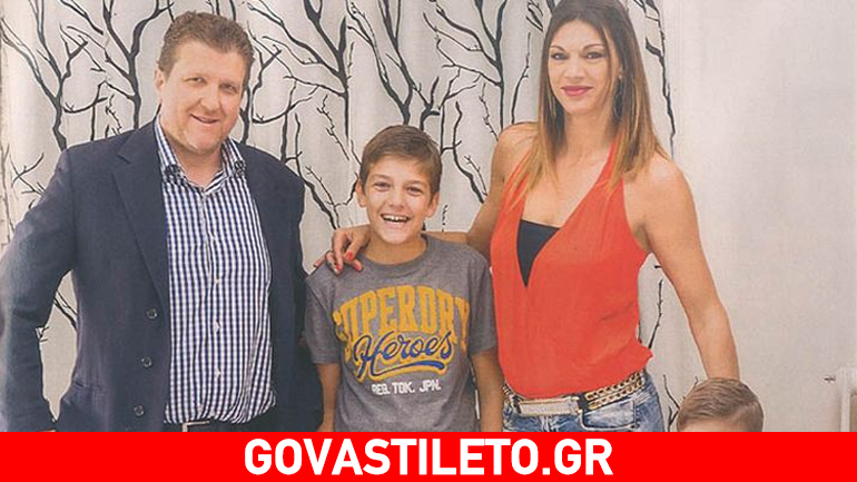 Σοφία Παθέκα- Λεωνίδας Παπασταύρος: Ανοίγουν για πρώτη φορά το σπίτι τους στην Πολιτεία