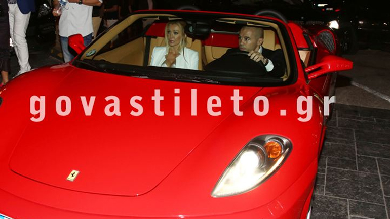 Μιχάλης Ζαμπίδης: Για μια ferrari και τα μάτια της