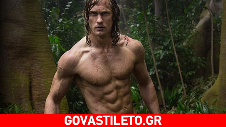 Αναστατώνει τον γυναικείο πληθυσμό ο… Ταρζάν και οι κοιλιακοί του