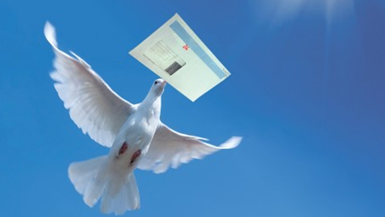 Ταχυδρομικά περιστέρια