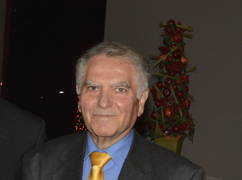 Ο Πάνος Διπλαράκος είναι ο νέος αντιπρόεδρος του θεσμού...