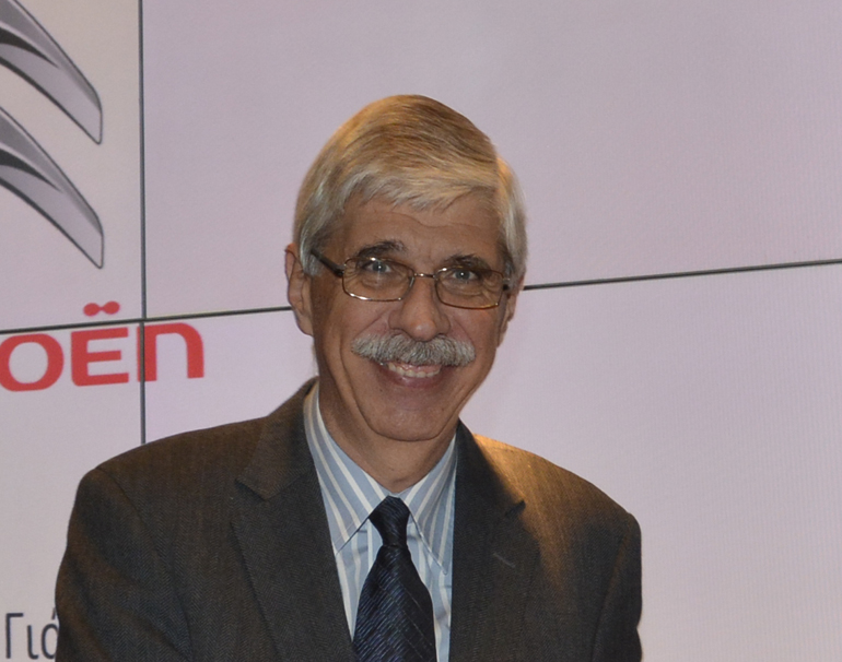 Ο Πάνος Φιλιππακόπουλος είναι ο νέος πρόεδρος του θεσμού 'Αυτοκίνητο της Χρονιάς'