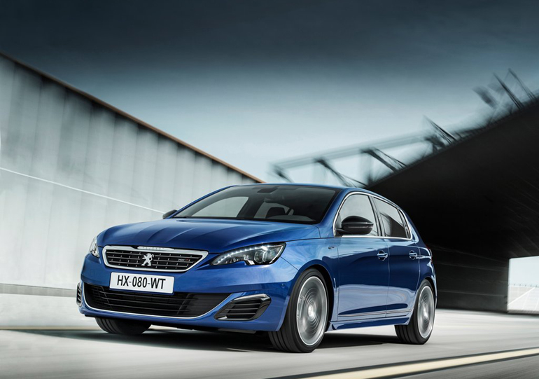To Peugeot 308...