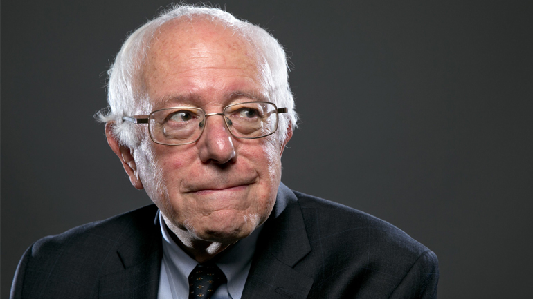 Ο Σάντερς προσβλέπει στη συνεργασία του με τον Ομπάμα