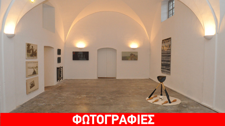«Orange Water» Contemporary Art Festival στο Αρχαιολογικό Μουσείο Χανίων