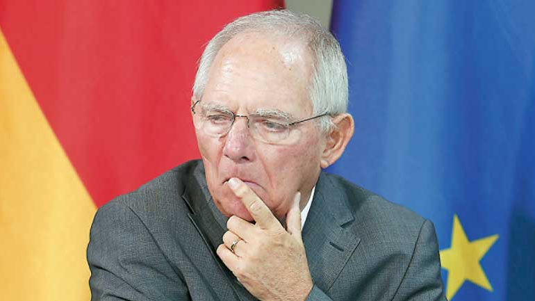 Ο Σόιμπλε εισηγήθηκε την εκταμίευση των 7,5 δισ. ευρώ στην Αθήνα