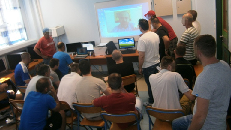 Κρατούμενοι των φυλακών Λάρισας μίλησαν με τον Γενικό Γραμματέα Αντεγκληματικής Πολιτικής